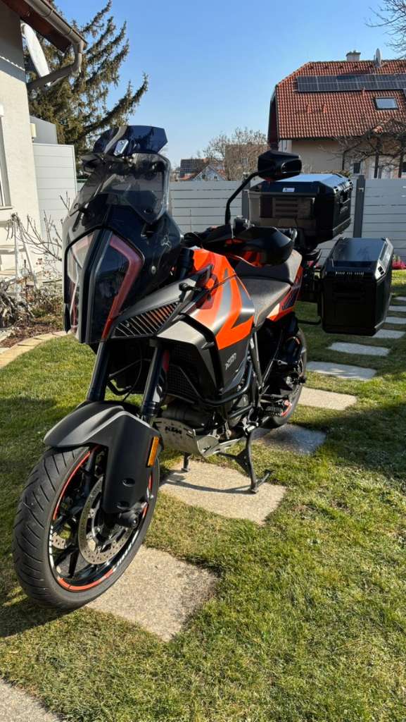 KTM 1290 Super Adventure S Tourer