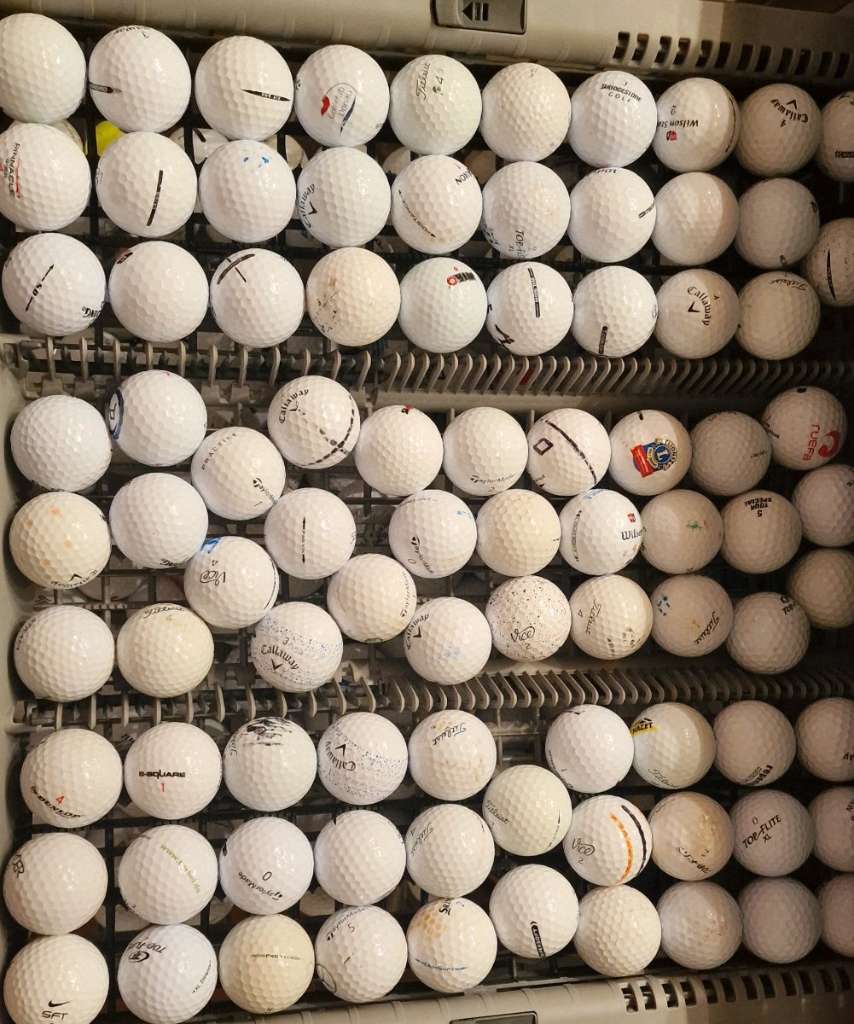 Golfbälle alle Marken neuwertig bis gebraucht
