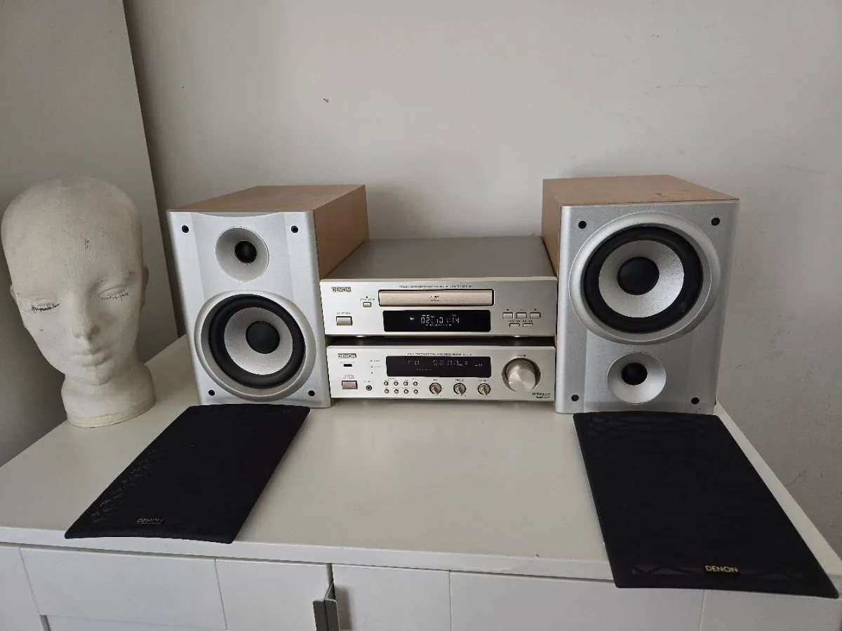 Used Denon DRA-F100 Receivers for Sale | HifiShark.com
