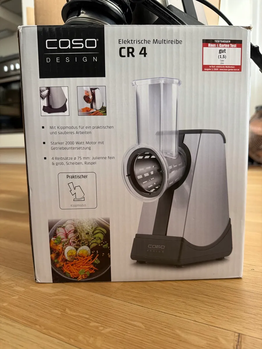 CASO CR4 elektrische Multi-Reibe, € 45,- (1200 Wien)