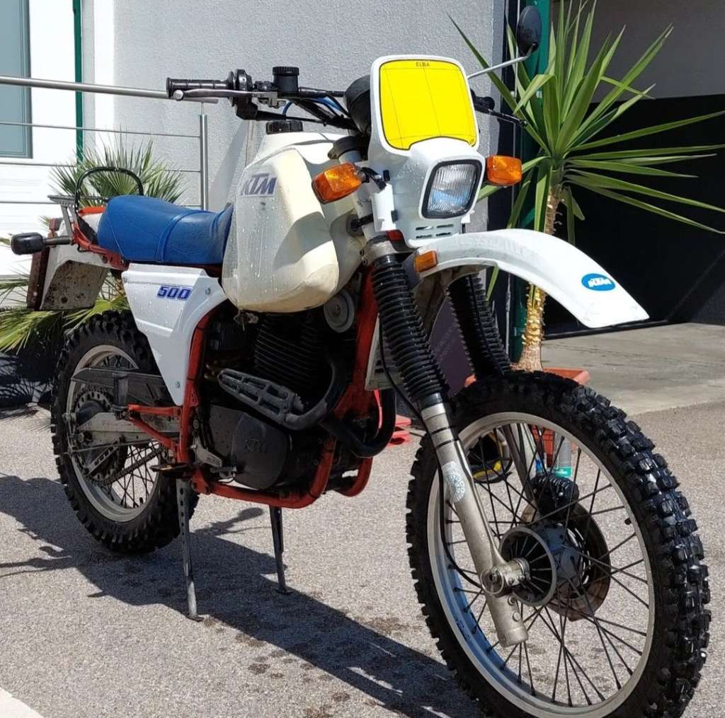 KTM 500 K4 Rotax Enduro