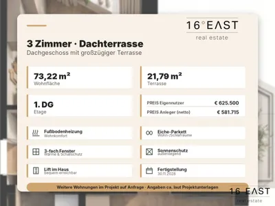 3-Zimmer-Wohnung kaufen in Wien – 73,22 m², € 581.715 – Bild 5 von 9
