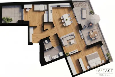 3-Zimmer-Wohnung kaufen in Wien – 73,22 m², € 581.715 – Bild 4 von 9