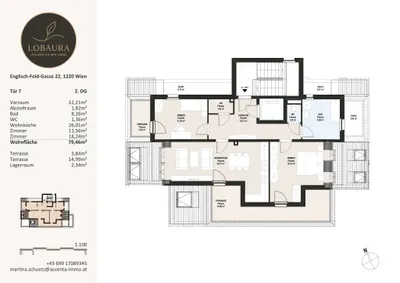 3-Zimmer-Wohnung kaufen in Wien – 79,46 m², € 549.000 – Bild 22 von 23