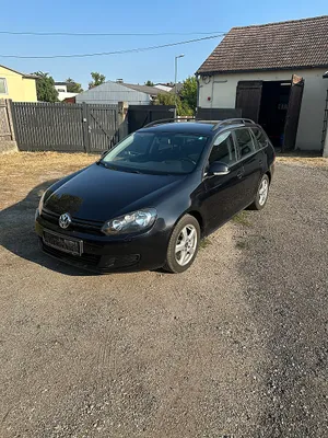 VW Golf Variant Rabbit BMT 1,6 TDI DPF