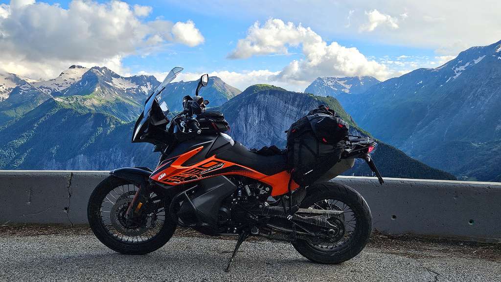 KTM 890 Adventure Enduro