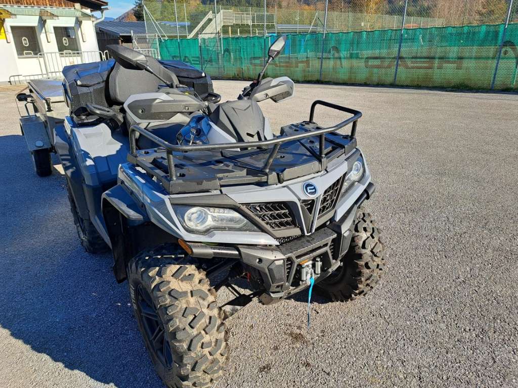 CF-Moto CForce 1000 V2 EFI 4×4 XL DLX Quad