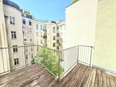 ERSTBEZUG NACH SANIERUNG | BALKONTRAUM | EXKLUSIVE ALTBAUWOHNUNG | HELLE 5 ZIMMER | TOPLAGE – Bild 3