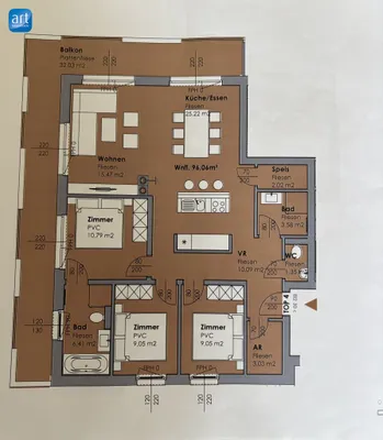 4-Zimmer-Wohnung kaufen in Zell am See – 96,06 m², € 599.000 – Bild 11 von 11