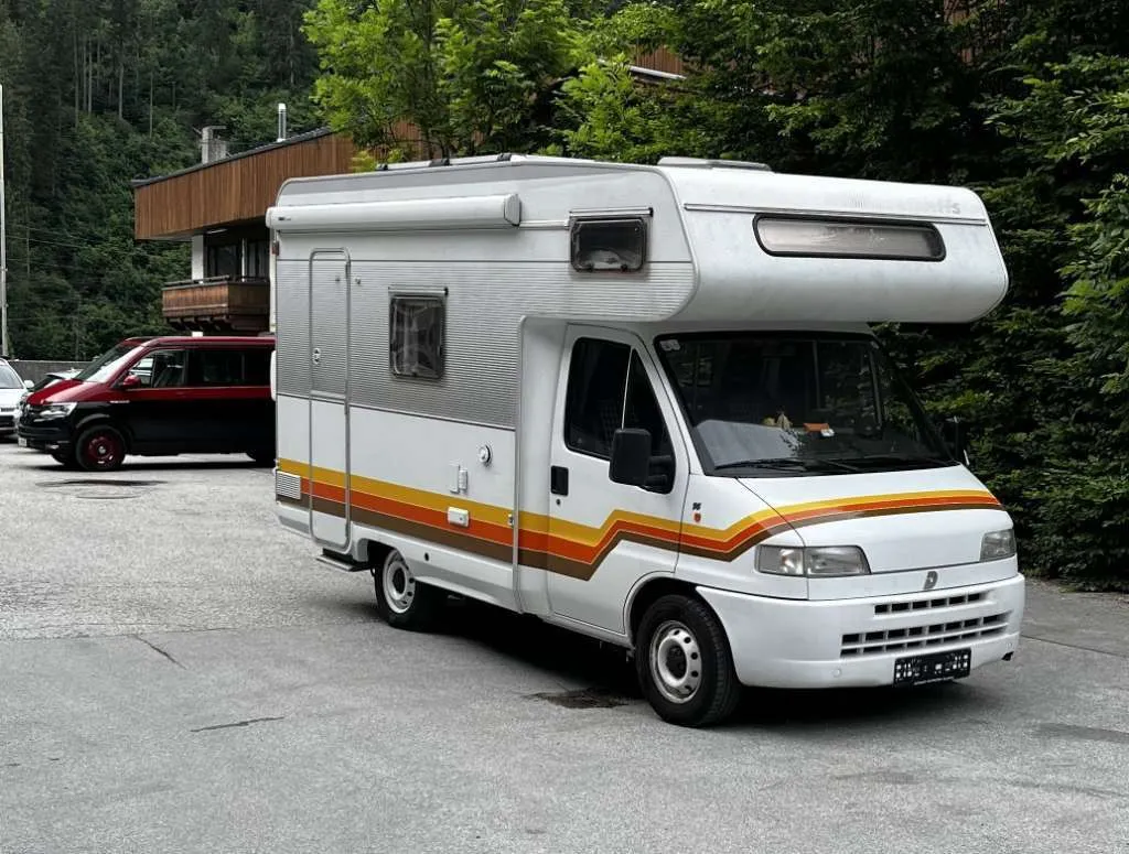 Dethleffs Globetrotter A5256 Esprit Fiat Ducato 230