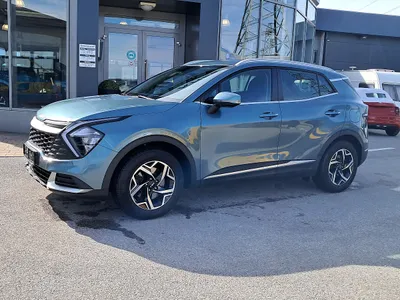 KIA Sportage 1,6 TGDI Silber