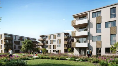 3-Zimmer-Wohnung mieten in Sankt Pölten – 71,57 m², € 905 – Bild 3 von 7