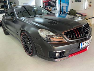 Mercedes-Benz SL-Klasse SL 65 AMG Cabrio Individual Einzelstück Vollaus...