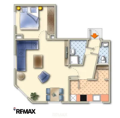 2-Zimmer-Wohnung kaufen in Graz – 52,46 m², € 119.000 – Bild 12 von 12