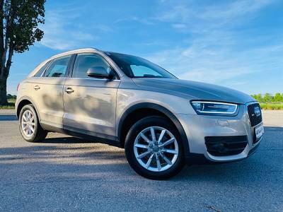 Audi Q3 2,0 TDI quattro DPF S-tronic