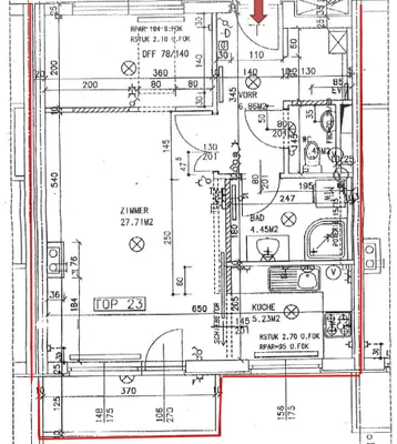 1-Zimmer-Wohnung mieten in Wien – 45,53 m², € 877 – Bild 9 von 9