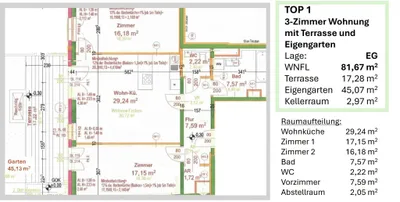 3-Zimmer-Wohnung kaufen in Wien – 81,67 m², € 447.000 – Bild 12 von 16