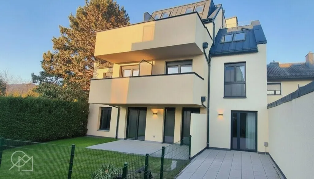 ATTRAKTIVE GARTENWOHNUNG ** ERSTBEZUG ** in ESSLING & NATUR – pohled 3