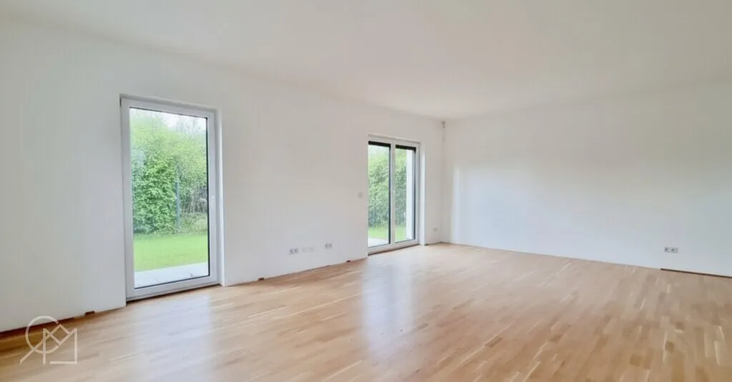 ATTRAKTIVE GARTENWOHNUNG ** ERSTBEZUG ** in ESSLING & NATUR – pohled 2