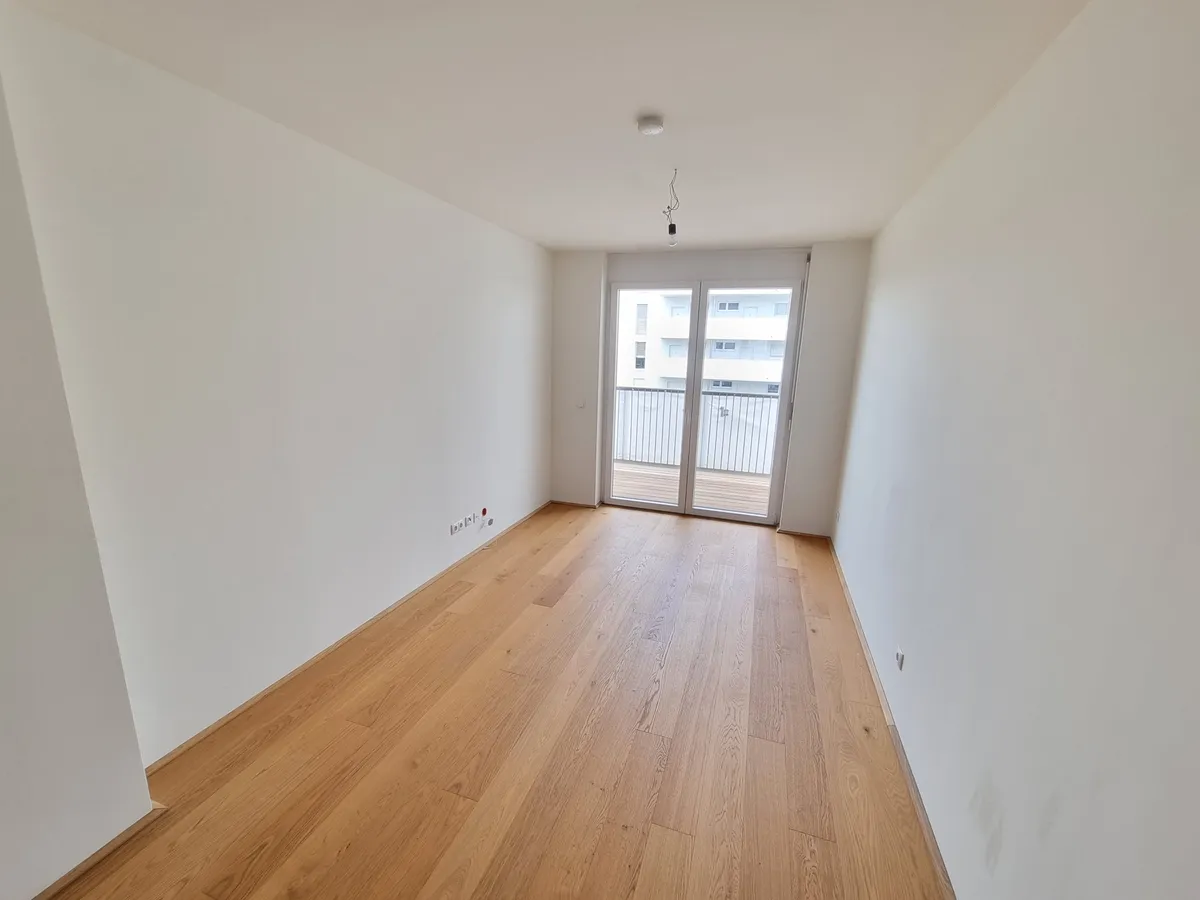 Helle 2-Zimmerwohnung 12 m² Balkon - Hafnerriegel/ Jakomini - Widok 2