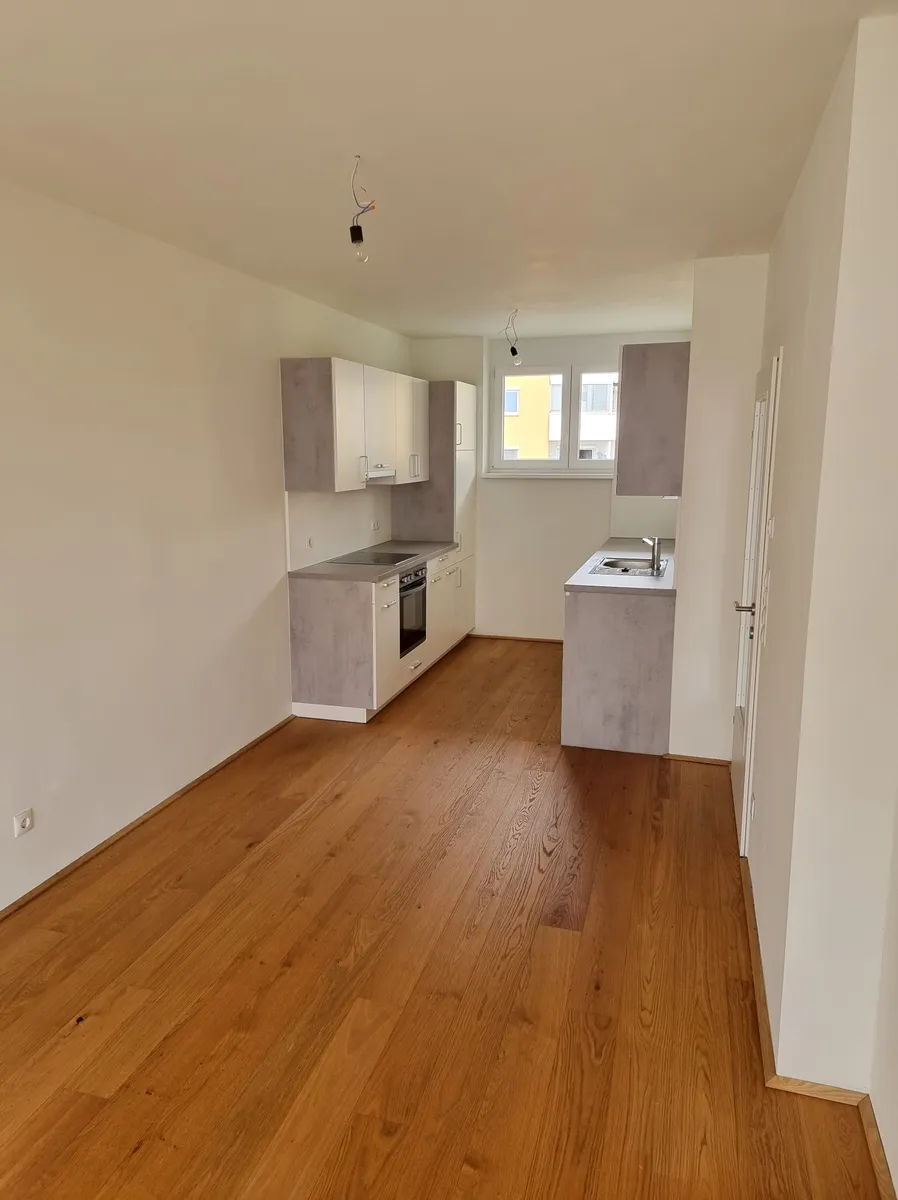 Helle 2-Zimmerwohnung 12 m² Balkon - Hafnerriegel/ Jakomini - Widok 3