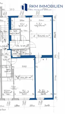2-Zimmer-Wohnung kaufen in Wien – 50,06 m², € 229.000 – Bild 7 von 7