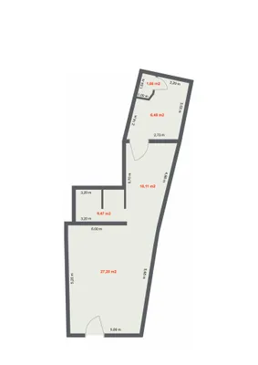 3-Zimmer-Gewerbeimmobilie mieten in Wien – 50 m², € 1.800 – Bild 18 von 18