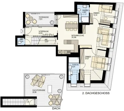 3-Zimmer-Wohnung kaufen in Wien – 98,97 m², € 899.000 – Bild 31 von 31