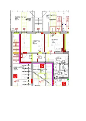 2-Zimmer-Wohnung mieten in Sankt Pölten Land – 61,31 m², € 799 – Bild 10 von 10