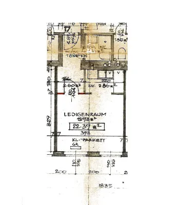 1-Zimmer-Wohnung kaufen in Wien – 22,48 m², € 89.000 – Bild 7 von 7