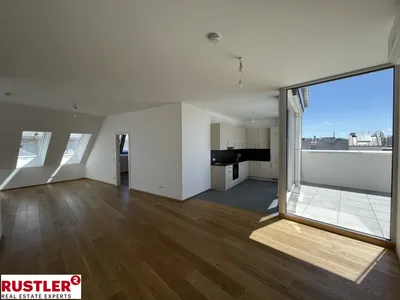 Erstbezugs-Dachgeschosswohnung in zentraler Lage – Bild 3