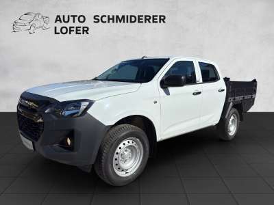 Isuzu D-Max DC ''flexx'' 4x4 L Aut. ''Pritsche ohne N... Transporter / Kastenwagen