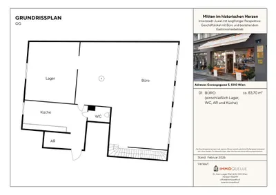 4-Zimmer-Gewerbeimmobilie kaufen in Wien – 170 m², € 1.190.000 – Bild 15 von 15