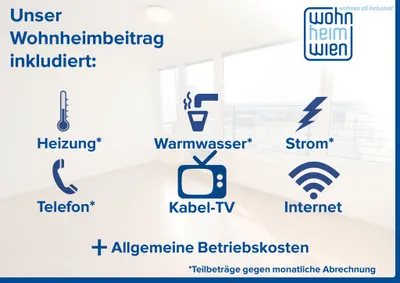 1-Zimmer-Wohnung mieten in Wien – 37,42 m², € 706 – Bild 2 von 10
