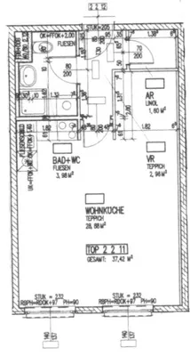 1-Zimmer-Wohnung mieten in Wien – 37,42 m², € 706 – Bild 10 von 10