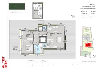 3-Zimmer-Wohnung kaufen in Wien – 82,24 m², € 998.000 – Bild 2 von 12