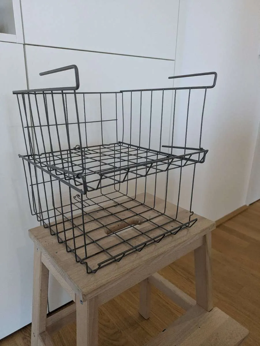 IKEA Hängekörbe Küche, Obst/ Gemüsekorb, € 5,- (1020 Wien)