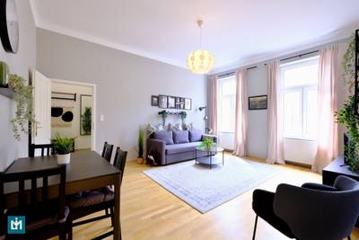 MÖBLIERTE 3-ZIMMER WOHNUNG IN TOP-LAGE