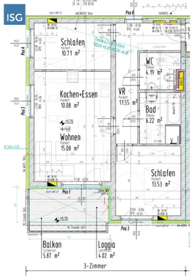 3-Zimmer-Wohnung mieten in Ried im Innkreis – 75 m², € 1.136 – Bild 15 von 15