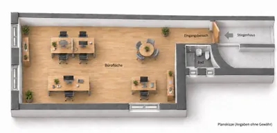 Gewerbeimmobilie mieten in Innsbruck – 66 m², € 1.464 – Bild 12 von 13