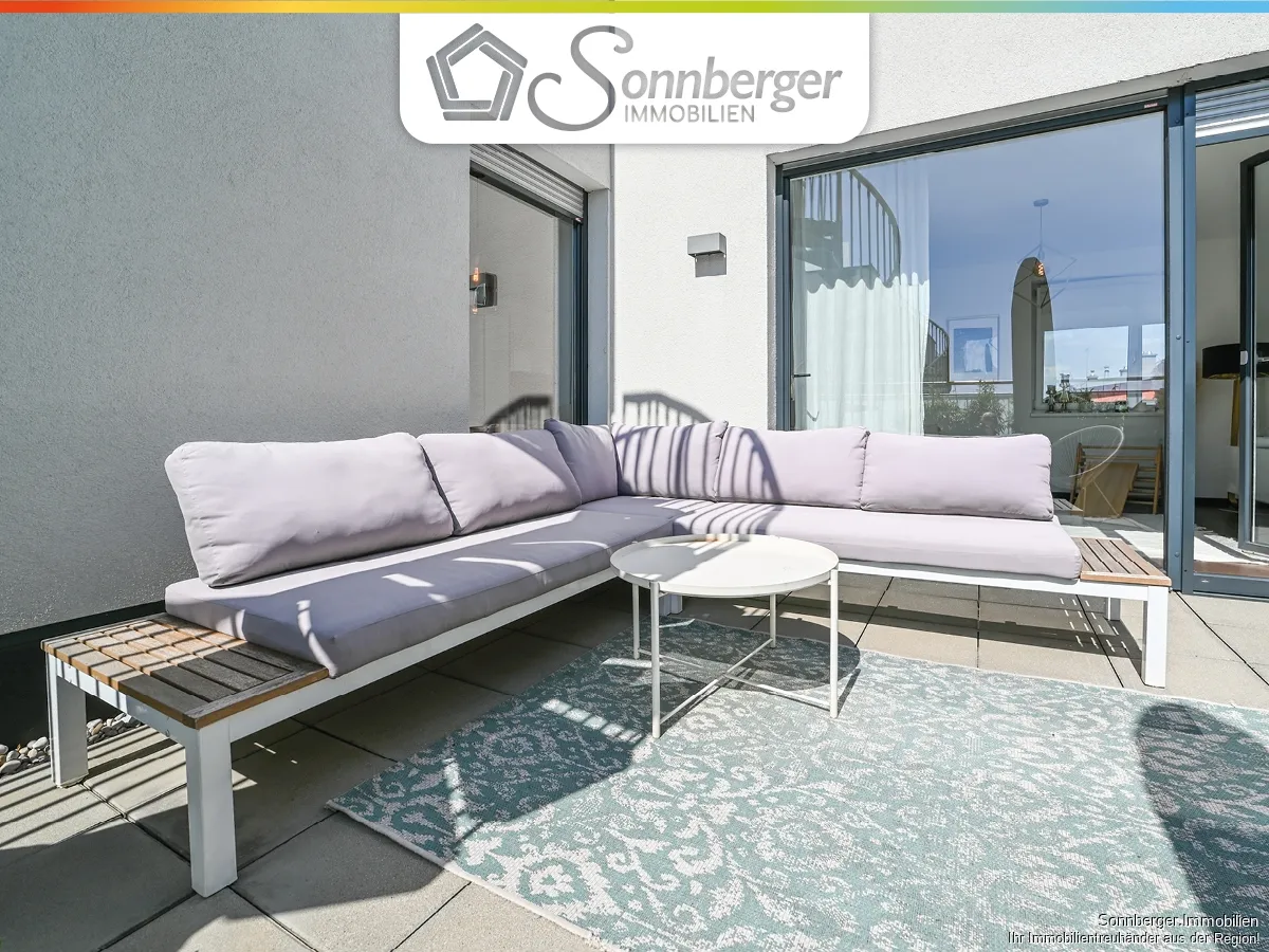 SUNNY DAYS - 3-Zimmer Wohnung mit Penthouse-Charakter & großer Dachterrasse in Ansfelden – pohled 2
