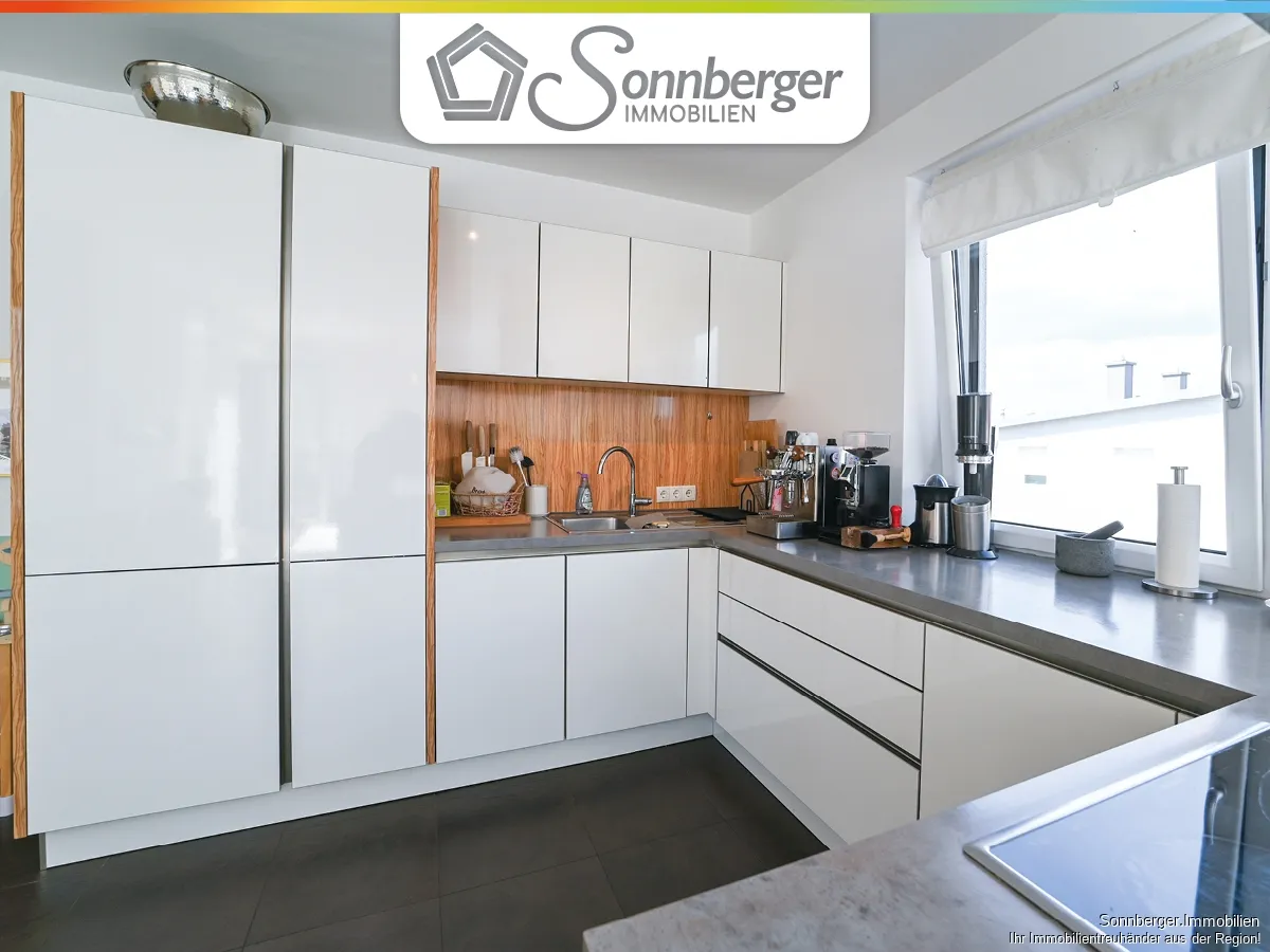 SUNNY DAYS - 3-Zimmer Wohnung mit Penthouse-Charakter & großer Dachterrasse in Ansfelden – pohled 3
