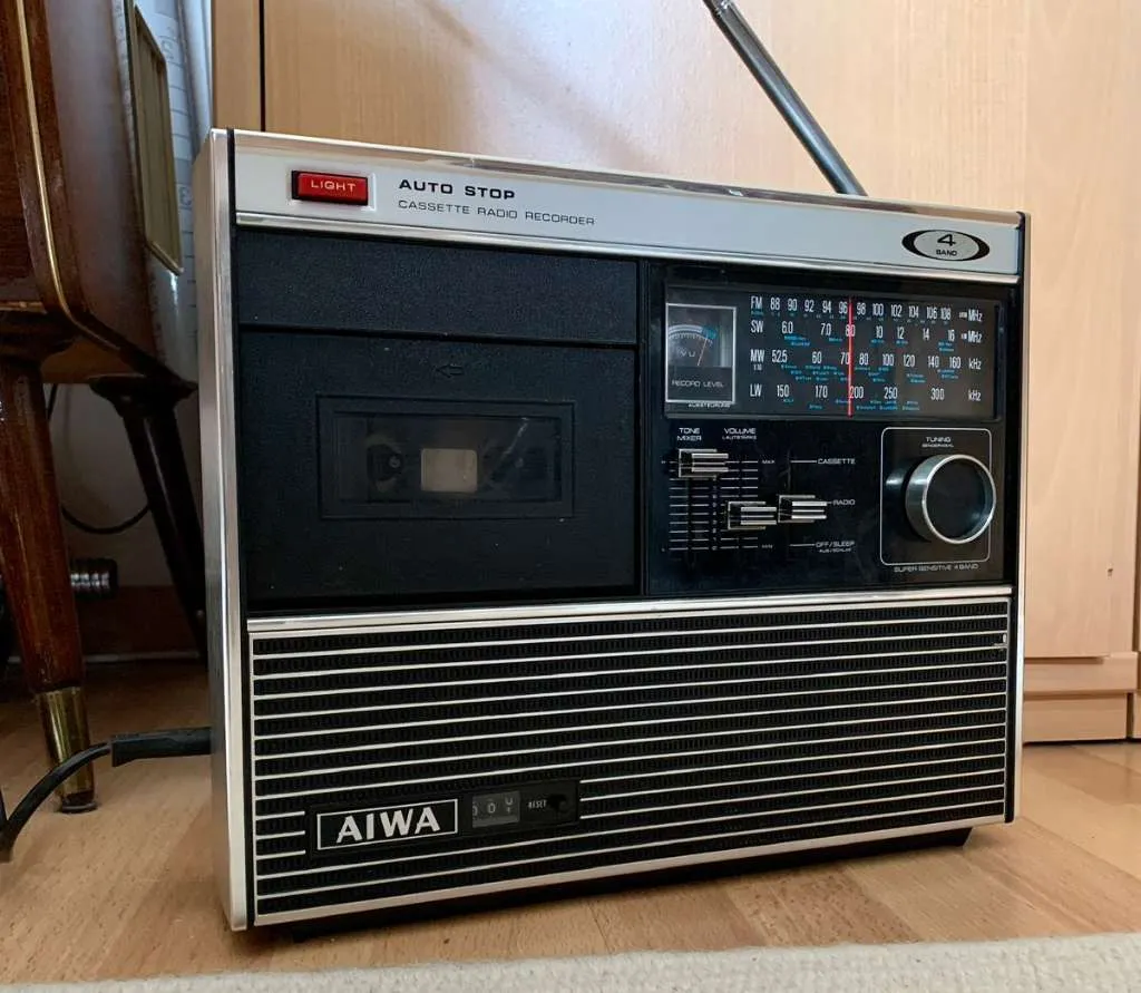 AIWA カセットラジオレコーダー TPR-210 Used Aiwa TPR-210 Boomboxs for Sale | HifiShark.com