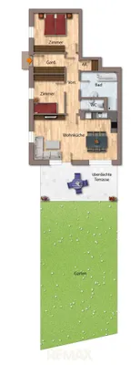 3-Zimmer-Wohnung kaufen in Gmunden – 78 m², € 320.000 – Bild 12 von 12