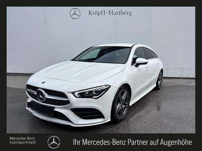 Mercedes-Benz CLA-Klasse CLA 200 d 4MATIC Shooting Brake AMG Line PTS Shz
