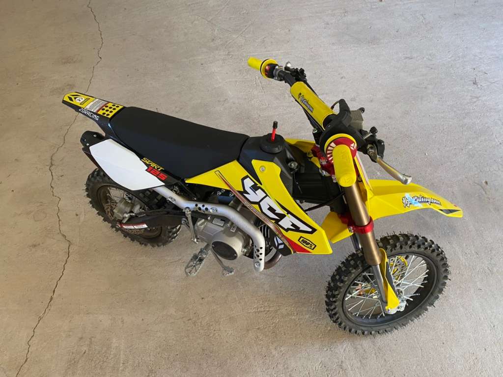 YCF 125 Limited Motocross