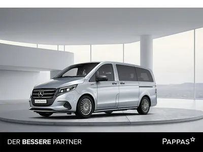 Mercedes-Benz Vito eVito 129 Tourer PRO Lang Navi SHZ LED EASY-PACK