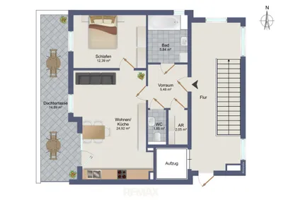 2-Zimmer-Wohnung kaufen in Graz – 52,53 m², € 185.000 – Bild 20 von 20