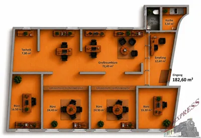 4-Zimmer-Gewerbeimmobilie mieten in Sankt Pölten – 180 m², € 2.327 – Bild 19 von 19