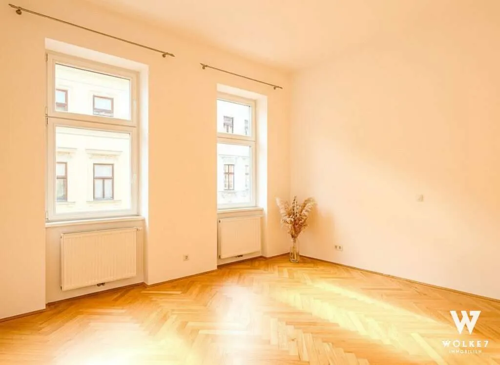 Luxuriöser Altbau mit LIFT - saniert und zentral gelegen I Nähe AKH | Nähe Eurospar I Klimaanlage I Hochwertige Küche mit Kalkstein I Balkonzubau möglich - Widok 2